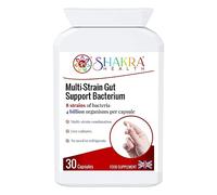 Multi-Strain Gut Support Bacterium | Soothes & Supports Gut, Bowel & Digestive Health; Colon Issues & I. B. S relief. Powerful Multi-Strain Pro-Biotic | Spiritually Aligned Supplements. Shakra Health