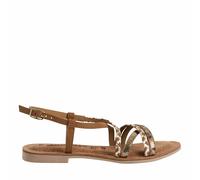 Tamaris Women's 1-28139-44 Sandal, Cognac Comb, 6.5 UK