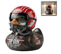Multi-Style Commemorative Duck Figurines, Independence 250th Anniversary Duck & Artemis II Moon Mission Astronaut Duck Statue, Space Themed Ornament Decor Gifts for Space Enthusiasts (Astronaut Goose)