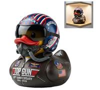 Multi-Style Commemorative Duck Figurines, Independence 250th Anniversary Duck & Artemis II Moon Mission Astronaut Duck Statue, Space Themed Ornament Decor Gifts for Space Enthusiasts (Astronaut Duck)