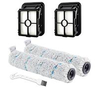 Multi-Surface Brush Rolls 2787& Vacuum Filters 1866（2 Pack) Compatible with Bissell CrossWave Cordless Max 2554 2590 2593 2596 Series Vacuum, Compare to Part 1618638 & 1608684