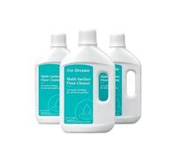 Multi-Surface Cleaner. Compatible With Dreame L50s Pro Ultra | Low-residue Multi-purpose Floor Cleaner, Pet-friendly Gentle Formula(3 pcs)