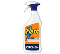 Multi-Surface Cleaning Spray - Kitchen, Bathroom & Floor (Flash Kitchen Cleaning Spray Citrus 800Ml)