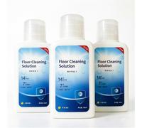 Multi-Surface Floor Cleaner & Cleaning Solution 260ml + 1L, Compatible with ECOVACS DEEBOT T30 Pro Omni/X2/T20/T10, Robot Vacuum Replacement Part, Lemon Scent