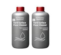 Multi-Surface Floor Cleaner Compatible With Dyson WashG1/ Nautik V12 V10 V15 V16 Wet And Dry Vacuum Mops. (16.9 Fl Oz) 500ml Bottled(2 PCS)