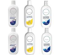 Multi-Surface Floor Cleaning Lemon, Lavender And Fresh Fragrance 6 Packs , Compatible With Tineco Floor One S3/S5/S5 Smart/iFloor/Breeze/S5 Combo/S6/S7 Pro