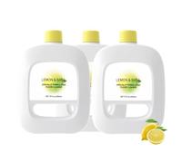 Multi-surface Floor Cleaning Solution 930ml, Compatible With Narwal Freo/Freo X Ultra/J5/J4/J3/J2, Lemon Basil Scent(3pcs)