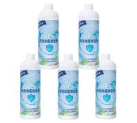 Multi-Surface Floor Cleaning Solution, Compatible With Midea X5/X7/WD40/X8/X9/X9 Pro，Floor Scrubber Accessories(5 bottles)