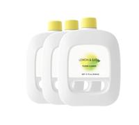 Multi-surface Floor Cleaning Solution, Compatible With Narwal Freo/Freo X Ultra/J4/J3/J2, Lemon & Basil Scented 930ml(930mlx3)
