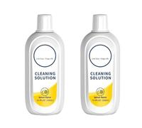 Multi-Surface Floor Cleaning Solution Lemon Flavor，Compatible with Tineco Floor One S3/S5/iFloor/Breeze/S5 Combo/S5 Smart/S6/S7 Pro，Vacuum Robot Parts(2pcs)