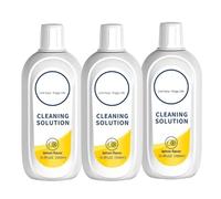 Multi-Surface Floor Cleaning Solution Lemon Flavor，Compatible with Tineco Floor One S3/S5/iFloor/Breeze/S5 Combo/S5 Smart/S6/S7 Pro，Vacuum Robot Parts(3pcs)