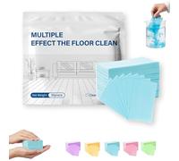 Multi-surface Floor Cleaning Tablets, 100 Piece Floor Cleaning Tablets Multi- Surface Cleaner, Non-Residue Disks for Hardwood Tile Laminate Mopping Daily Floor Care(Blue,30pcs)