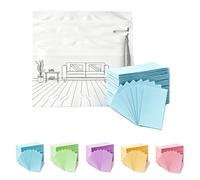 Multi-surface Floor Cleaning Tablets, 100PCS Fragrant Floor Cleaning Tablets Multi- Surface Cleaner, Multiple Effect the floors Clean, Concentrated Cleaner for Hardwood (# BLUE, 300PCS)