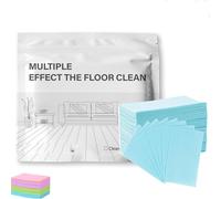 Multi-surface Floor Cleaning Tablets 60PCS/100PCS Concentrated Floor Cleaner Tablets for Hardwood Tile Laminate Cleaning Solution Tablets for Deep Cleaning & Fresh Shine (Blue,200 pcs)