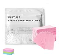 Multi-surface Floor Cleaning Tablets 60PCS/100PCS Concentrated Floor Cleaner Tablets for Hardwood Tile Laminate Cleaning Solution Tablets for Deep Cleaning & Fresh Shine (Pink,60 pcs)