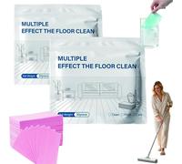 Multi-surface Floor Cleaning Tablets,multiple Effect The Floor Clean,floors Cleaning Tablets Multi-surface Cleaner,for Hardwood,Tile,Laminate,Vinyl Floors,Tile Walls Bathrooms (pink,60pc (2 box))