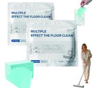 Multi-surface Floor Cleaning Tablets,multiple Effect The Floor Clean,floors Cleaning Tablets Multi-surface Cleaner,for Hardwood,Tile,Laminate,Vinyl Floors,Tile Walls Bathrooms (blue,60pc (2 box))