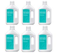 Multi-Surface Floor Special Cleaning Solution，Compatible With Dreame X30 Ultra/ X40 Ultra/ X50 Ultra/ L10sPro/ L10s Ultra/ D10 Plus Gen 2(1000mlx6)