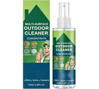 Multi-Surface Outdoor Cleaner Concentrate, 100ml (1Pcs) | Powerful Outdoor Surface Cleaner Spray, Fast Acting Stain Remover for Patio, Deck, Fence, Wood, Brick & Concrete