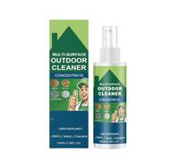 Multi-Surface Outdoor Cleaner Concentrate, Heavy Duty Exterior Cleaner & Patio Cleaner Liquid for Driveways, Decking, Fencing, Brickwork & Garden Furniture (1pcs)