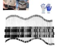 Multi-Surface Pipe Profiler Tool, Versatile Shape Collector for Construction, Ideal for Shaping and Molding Various Curves and Shapes