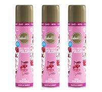 Multi Surface Polish 300ml x Pack of 3 - Black Cherry Merlot - Powerful Cleaning Action - Ideal for All Kinds of Household Cleaning Tasks