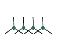 Multi-Surface Rubber Brush 6-Pack Side Brushes Replacement Kit for Irobot Roomba 205 Plus 405 505 Combo Vacuum Cleaners - Nylon Bristles Simple Install Pet-Friendly