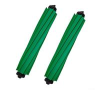 Multi-Surface Rubber Brush for Roomba Plus 405 for Combo / 505 for Combo/for Roomba 205 for DustCompactor Robot Vacuum Cleaner Parts Accessories Easy-Install Cleaning Roller(2 PACK)