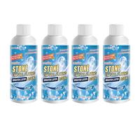 Multi-Surface Stone Stain Remover Cleaner for Marble, Granite & Stone, Marble & Granite Floor Cleaner Help to Remove Stains Grease Grime Water Spots Fingerprints Smudges, 100ml, Pack of 4