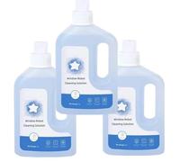 Multi-Surface Winbot Cleaning Solution, Compatible With ECOVACS WINBOT W1 PRO/ W2 OMNI/W2 PRO/W2 PRO OMNI/WINBOT MINI HA11, Glass Cleaner Parts(3 bottle)