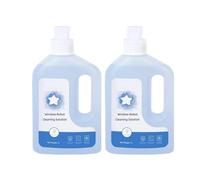 Multi-Surface Winbot Cleaning Solution, Compatible With ECOVACS WINBOT W1 PRO/ W2 OMNI/W2 PRO/W2 PRO OMNI/WINBOT MINI HA11, Glass Cleaner Parts(2 bottle)