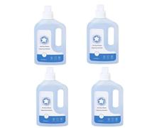 Multi-Surface Winbot Cleaning Solution, Compatible With ECOVACS WINBOT W1 PRO/ W2 OMNI/W2 PRO/W2 PRO OMNI/WINBOT MINI HA11, Glass Cleaner Parts(4 bottle)
