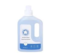 Multi-Surface Winbot Cleaning Solution, Compatible With ECOVACS WINBOT W1 PRO/ W2 OMNI/W2 PRO/W2 PRO OMNI/WINBOT MINI HA11, Glass Cleaner Parts(1 bottle)