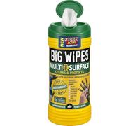 Multi Surface Wipes Cleaning Big Wipes Tub of 80 Professional Super Absorbent