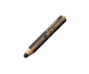 Multi-Talented Pencil - STABILO woody 3 in 1 - Pack of 1 - Black