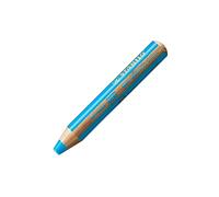 Multi-Talented Pencil - STABILO woody 3 in 1 - Pack of 1 - Cyan Blue