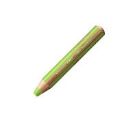 Multi-Talented Pencil - STABILO woody 3 in 1 - Pack of 1 - Leaf Green | Cardboard Box x 5 Light Green