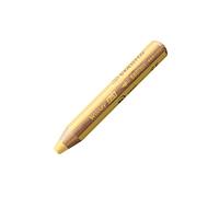 Multi-Talented Pencil - STABILO woody 3 in 1 - Pack of 1 - Pastel Yellow