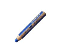 Multi-Talented Pencil - STABILO woody 3 in 1 - Pack of 1 - Ultramarine | Single Pen Ultramarine Blue