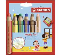 STABILO woody 3-in-1 - Multi-Talented Pencil