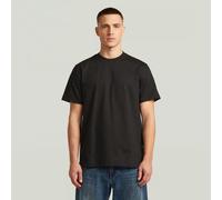 Multi Technique Back Graphic Tee - Black - Men S