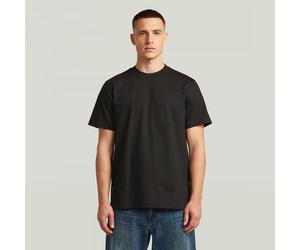 Multi Technique Back Graphic Tee - Black - Men XL