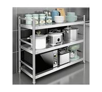Multi Tier Kitchen Shelf Heavy Du Sto Rack for Kitchen Versatile for Home & Office Space Saving Design (70x50x100CM)