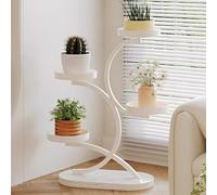 Multi-Tier Plant Stand for Multiple Pots, Tall Floor Display Rack, Indoor Outdoor Pothos Shelf, Storage Organizer for Home Office Living Room