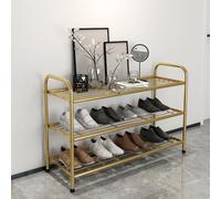 Multi-Tier Shoe Rack - Vertical Space Saver nizer for Entryway Hallway Closet & Dorm 23cm Wide Non-Slip Footrest 16cm Pitch - Ideal for Small Spaces