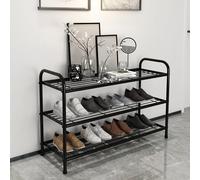 Multi-Tier Shoe Rack - Vertical Storage nizer for Entryway Hallway Closet & Dorm 23cm Wide Non-Slip Space-Saving Design Ideal for Home & Office