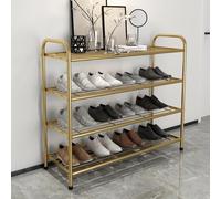 Multi-Tier Shoe Rack - Vertical Storage nizer for Entryway Hallway Closet & Dorm Room 23cm Wide Non-Slip Design 16cm Space Between Shelves