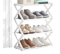 Multi-Tier Shoe Storage Rack - Versatile Entryway for Bedroom, Living Room & Entrance - Space-Saving Shoe Shelf for Easy Access & Clutter-Free Home