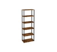 Multi tier storage shelf with quick assembly for any room, 6-Tier(60W x 173.4H cm)