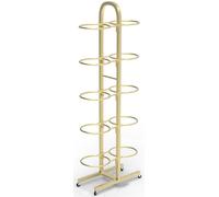 Multi-Tier Yoga Ball Storage Rack with Rolling Stand Space-Saving Fitness for Home Gym & Studio Holds Stability Balls & Exercise Equipment